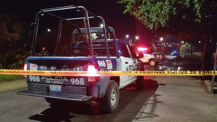 Ataque armado en León deja a un hombre herido en Balcones de la Joya