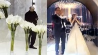 Video | Captan a impostor robando la caja de una lluvia de sobres en una boda: “Se llevaron recuerdos irreemplazables”