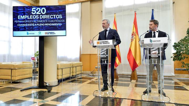 3.200 millones: la compañía americana Vantage también levantará sus centros de datos en Aragón