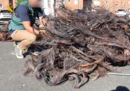 Investigado un santanderino por llevarse 1.500 kilos de cobre en la empresa en la que trabajaba, de Reocín