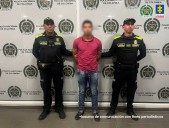 Capturado por violento