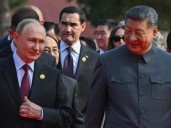 Micrófono abierto capta discusión entre Putin y Xi sobre la inmortalidad durante su encuentro en China