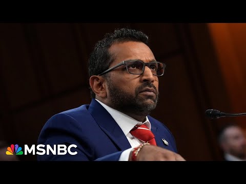 FULL TESTIMONY: Kash Patel faces intense pressure from Senate
