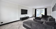 Inside the monochrome mansion on sale for £565k after all-black