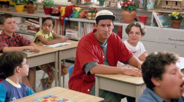 Así luce hoy Adam Sandler, a los 59 años