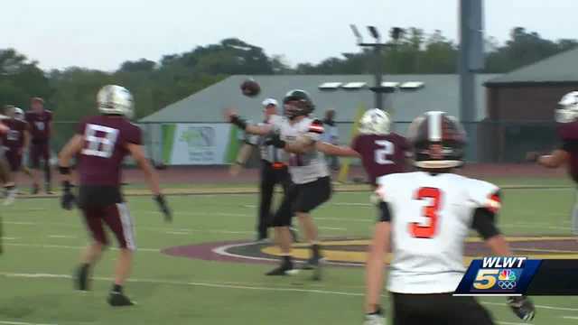 Turpin Spartans 15, Loveland Tigers 7