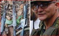 Golpe a una facción de Alias ‘Iván Mordisco’ en el Meta: Hallan depósito ilegal de armas