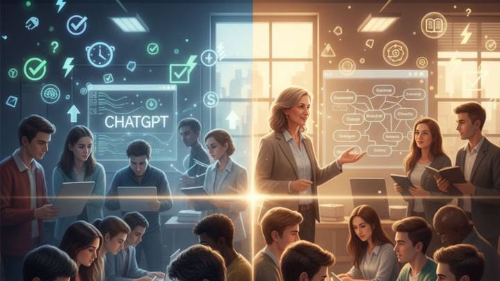 ‘Fast answers, not deep learning,’ University of Southern California report on ‘AI in classroom’
