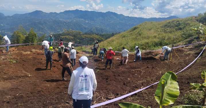 Hallan en resguardo indígena el cuerpo de persona que estuvo desaparecida por 38 años en occidente de Caldas