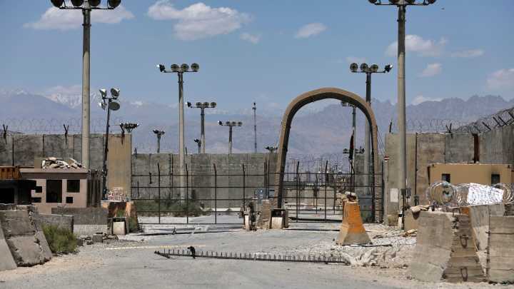 U.S. troops could return to Afghan base over China concerns