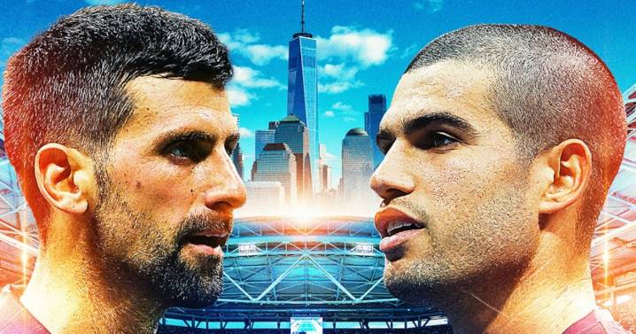 Novak Djokovic vs Carlos Alcaraz: ¿Cuándo y dónde ver la semifinal del US Open 2025?