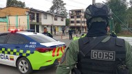 Tres policías heridos tras ataque con explosivos lanzados desde drones contra la estación de El Bordo, Cauca