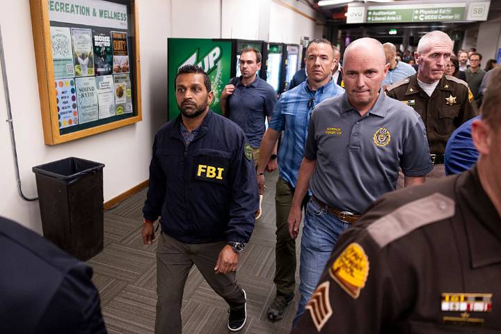 Did Tyler Robinson Work Alone?