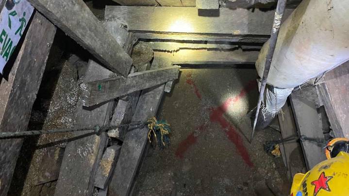 Derrumbe en Mina de Oro: Trabajadores Atrapados Logran Comunicarse al Exterior