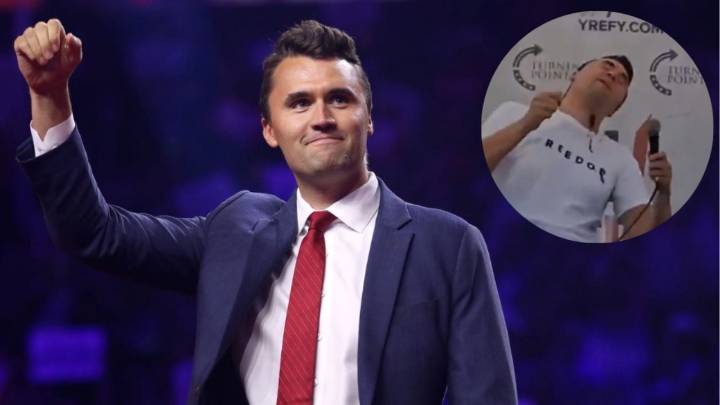 Charlie Kirk, aliado de Trump, recibe disparo durante evento en Universidad Utah Valley