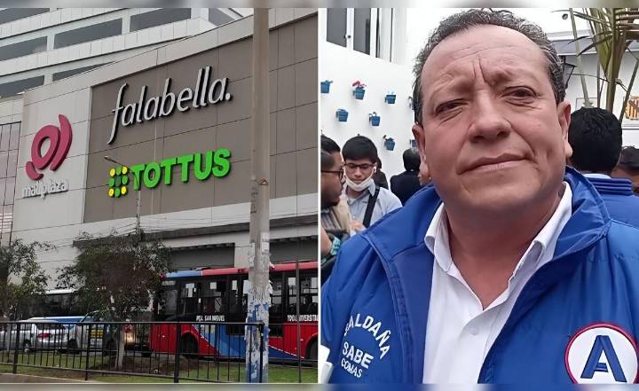 Exalcalde de Comas condenado por autorizar construcción del Mall Plaza sin estudios técnicos