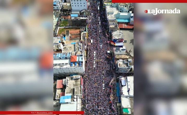 Al menos 31 muertos y más de 50 heridos durante mitin en la India; fue una estampida, dice legislador