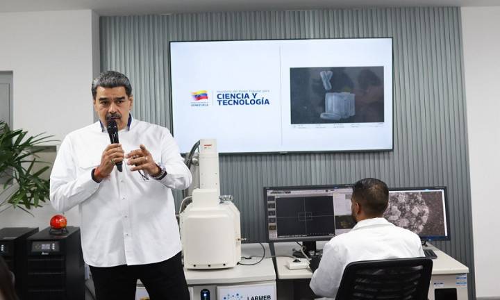 Presidente Nicolás Maduro: Los nazi-fascistas del mundo niegan las consecuencias del cambio climático 24 de septiembre de 2025 | País "Es innegable el cambio climático y la modificación que hoy ocasio