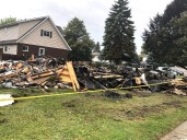 Family safe but pets missing after early morning fire in Garson