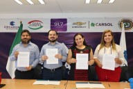 UNIVA Colima firma convenio con CANACO