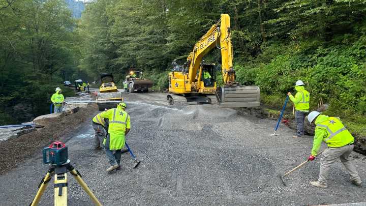 US 441/Newfound Gap Road reopens in Great Smoky…