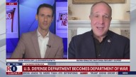 Defense Department renamed to the Department of War