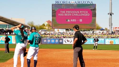 Robot umpires approved for MLB in 2026 as part of challenge system