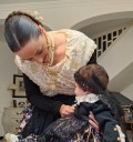 Rocío Gil presume de hija "segorbina"