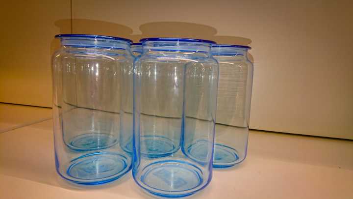 Turn Old Glass Jars Into Cute Storage For Clutter