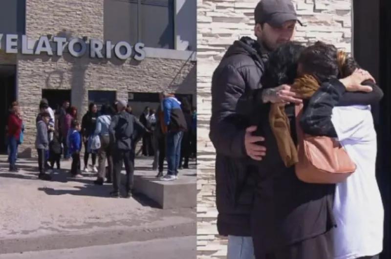 Dolor en el último adiós a Lara, Brenda y Morena: la familia clama por Justicia