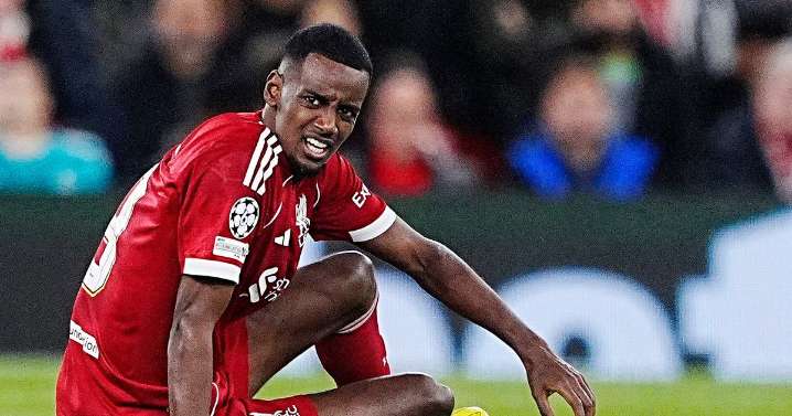 Liverpool rely on chaotic late winner again to save Arne Slot's blushes as Isak struggles