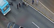 Tragedia en Vía de Evitamiento: Motociclista pierde la vida tras aparatoso accidente cerca al Trébol de Caquetá