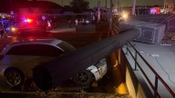 Espectacular de Supermercado Cae por Tolvaneras en Ciudad Juárez; Hay Una Mujer Herida