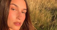 Fans Can't 'Breathe' After Seeing Hailey Bieber Pose in a Bodysuit by the Pool