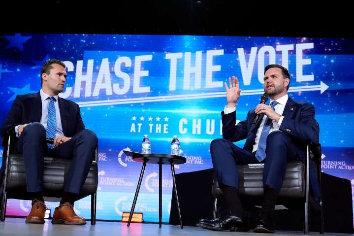 JD Vance misses 9/11 event to visit slain activist Charlie Kirk’s family, pens tribute
