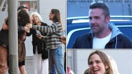 Ben Affleck and Jennifer Garner Take Kids, His Mom to Theater
