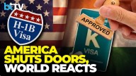 US Slaps $100K H-1B Fee, Britain China UAE Woo Global Talent With Open Doors