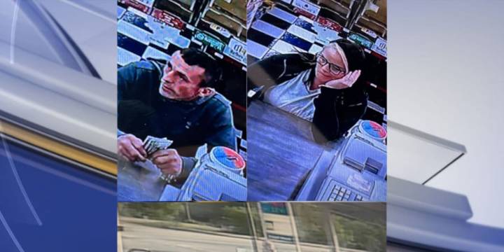 Search for thieves who stole from Ky. market