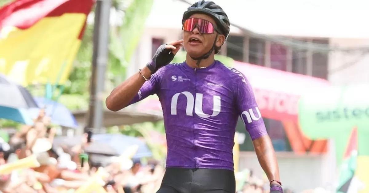 [Fotos] Johan Rubio gana etapa 5 Clásico RCN 2025 Sistecrédito