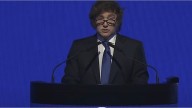 Javier Milei defendió la gestión económica y afirmó que "hay que reformar el mercado del trabajo para que contratar sea más accesible"