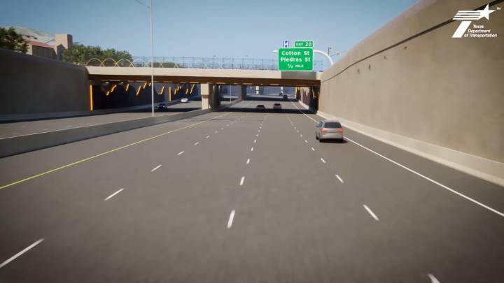 $1.3 billion Downtown 10 interstate widening project divides El Paso over traffic, community impact