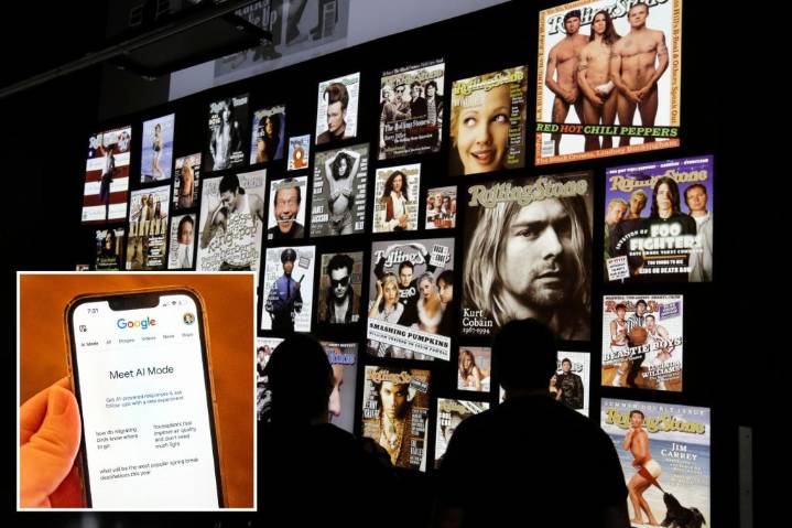 Rolling Stone parent Penske sues Google for ripping off articles in AI summaries