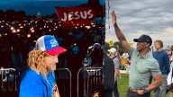 Sean Feucht leads worship at HUD's faith-based disaster recovery showcase