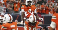 Carson Beck, Mark Fletcher Jr. lead the way as No. 5 Miami rolls past No. 18 USF, 49