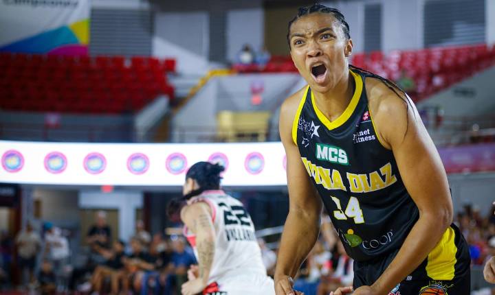 Hermana de JaVale McGee debuta en grande en el BSNF con las Monarcas de Juana Díaz