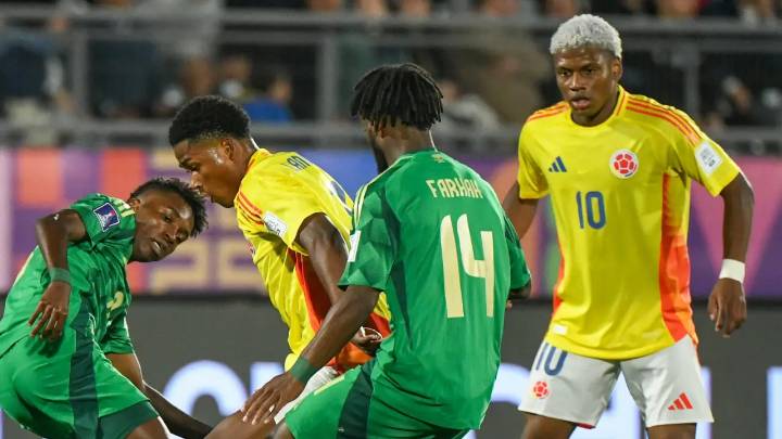 La Selección Colombia Sub-20 y un triunfo de la mano de Óscar Perea; 1