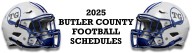 2025 Butler County high school football schedules