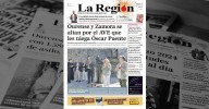 La portada de La Región de este sábado, 6 de septiembre