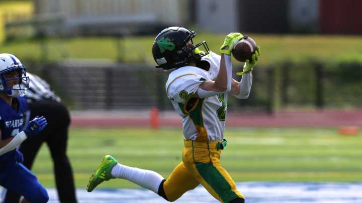 Here's what North Smithfield football's win vs. Scituate looked like