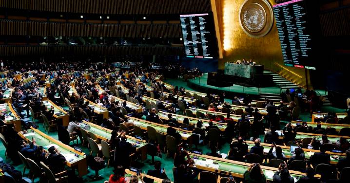 Asamblea General de la ONU aprueba por mayoría aplastante que Palestina participe por videoconferencia